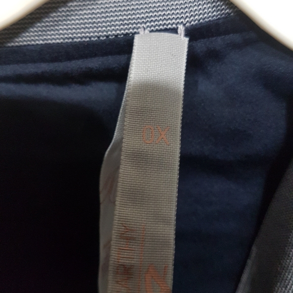 Reversible bomber jacket size 0X - Picture 2 of 3